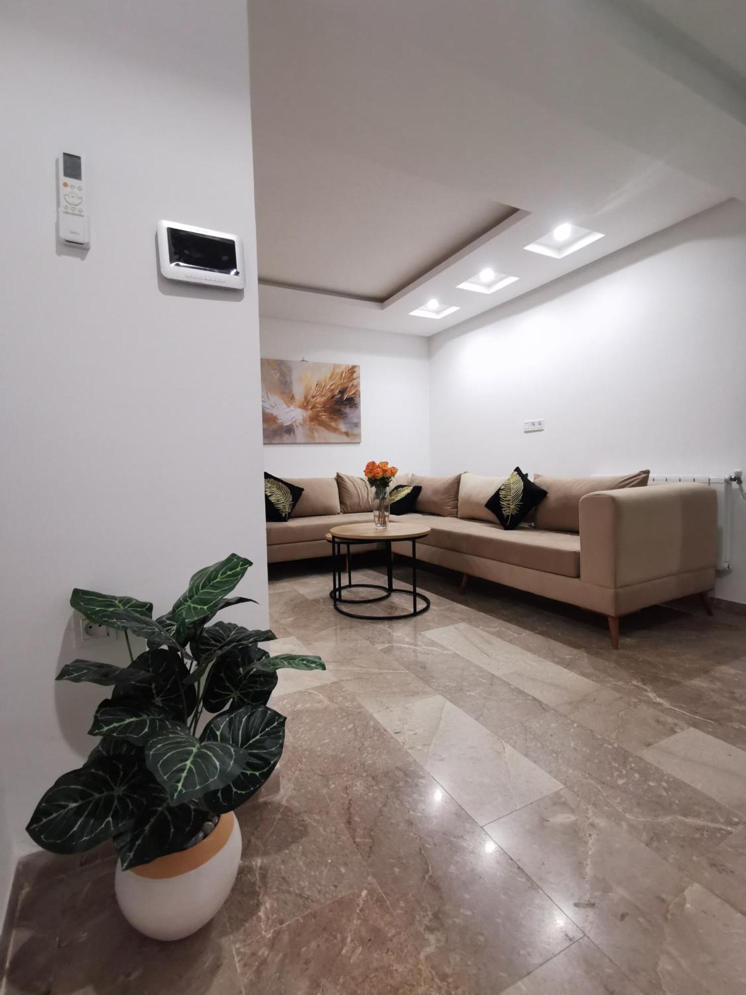 Rdc S2 Pieds Dans L'Eau Parking Privee Hammam Sousse Eksteriør billede